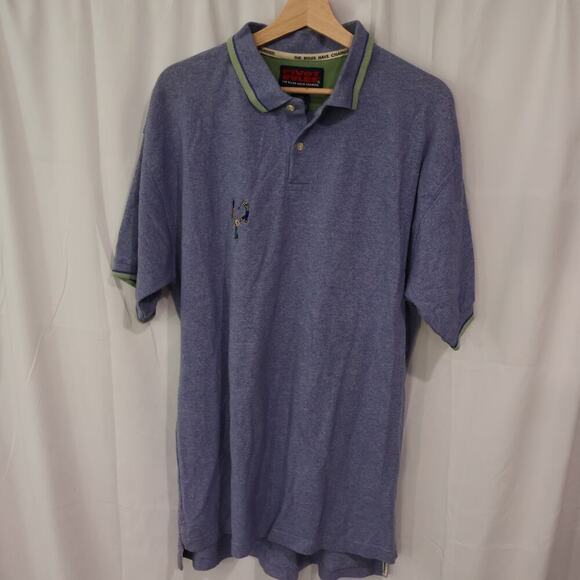 Pivot Rules Mens Golf Shirt Sizw XXL Blue Polo Embroidery - Picture 11 of 13